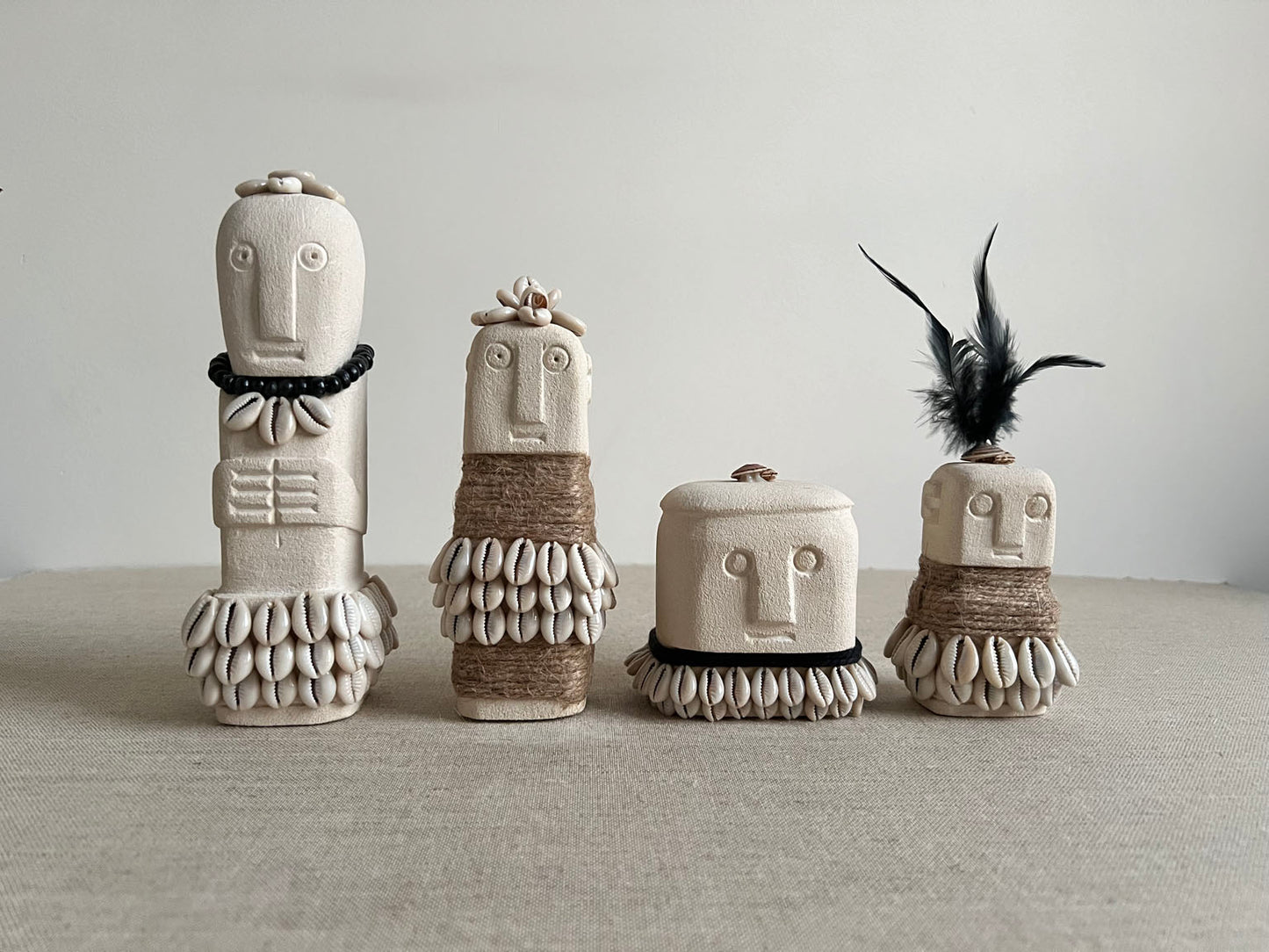 Stenen beeldje - The Boho Stone Men - No. 5