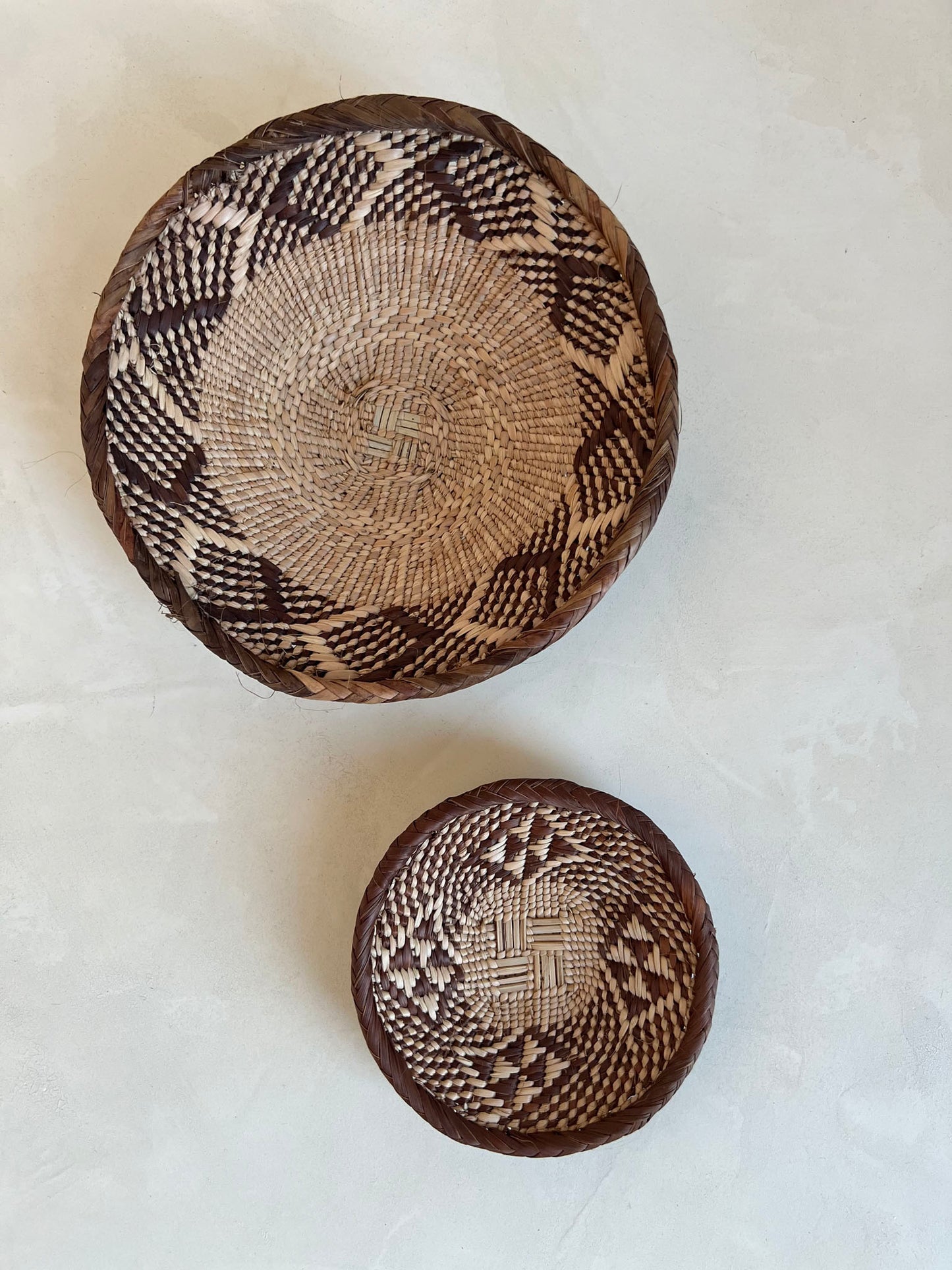 Binga mand - XS - Naturel/bruin