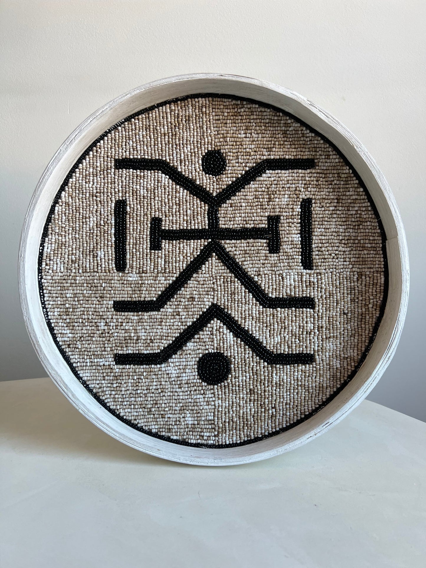 Kralen dienblad Oaxaca - S