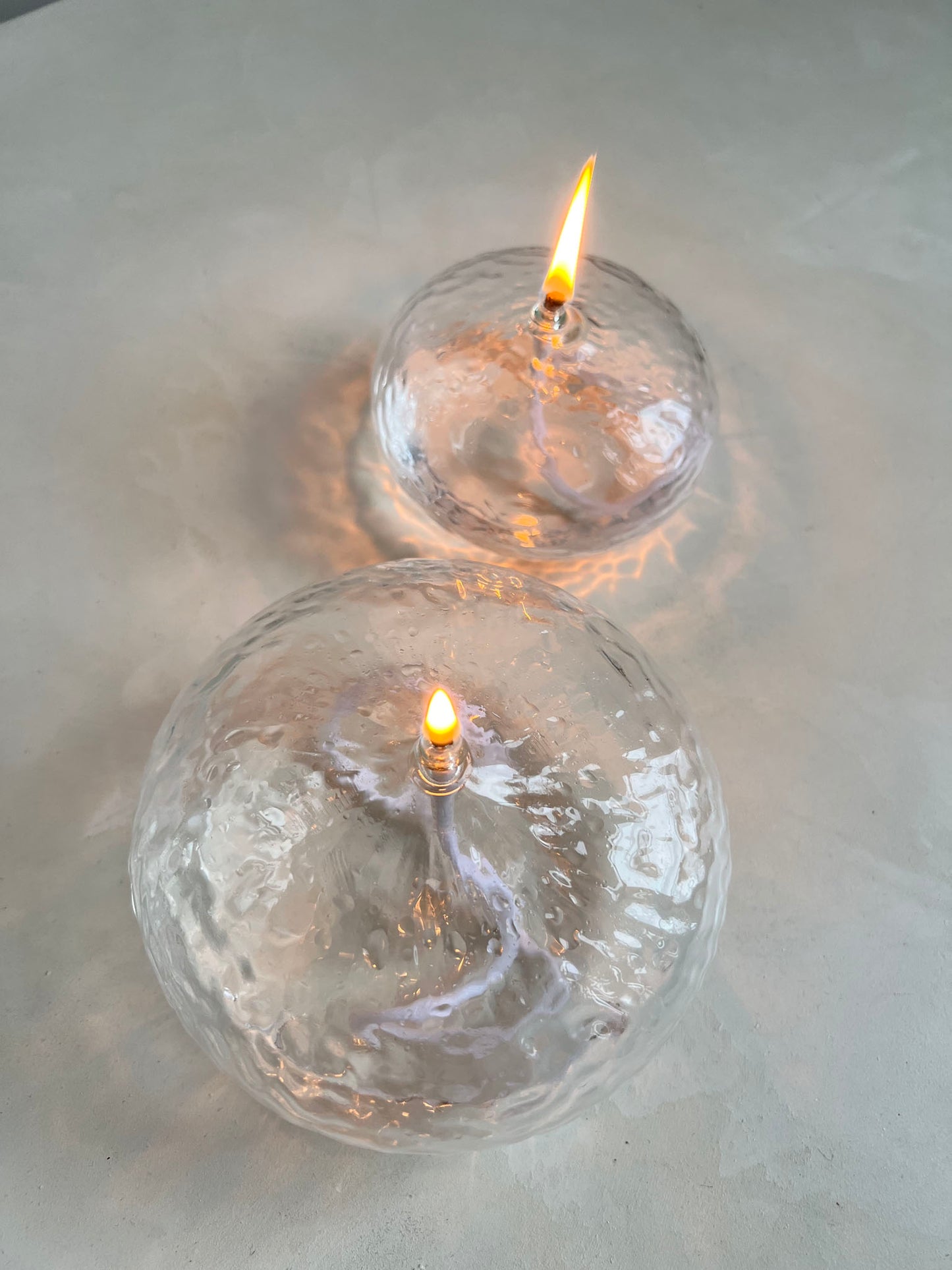 Olielamp Oliver Rond - L