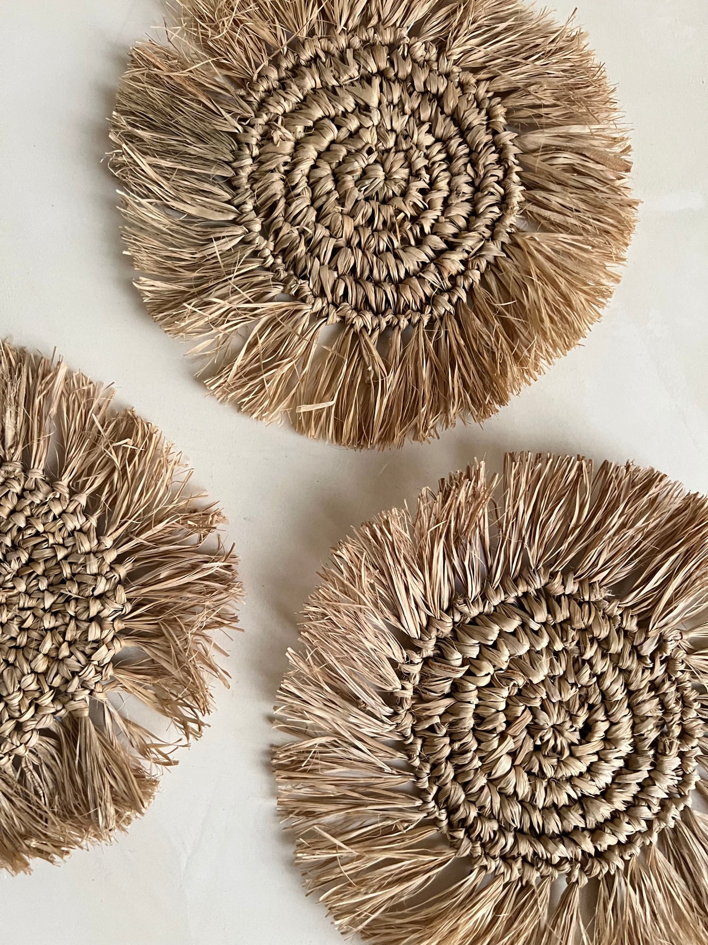 Onderzetter Raffia