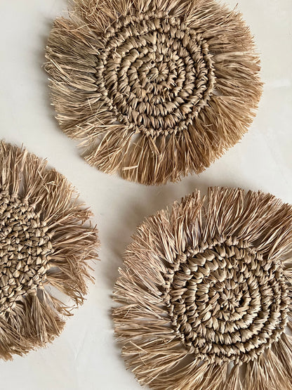 Onderzetter Raffia