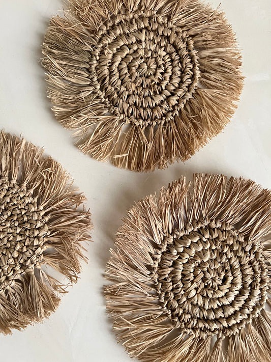 Onderzetter Raffia