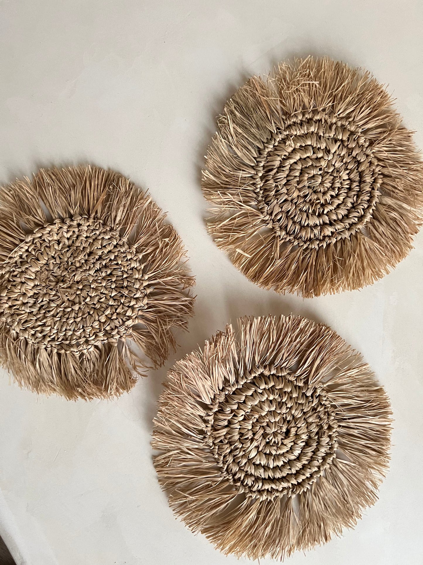 Onderzetter Raffia