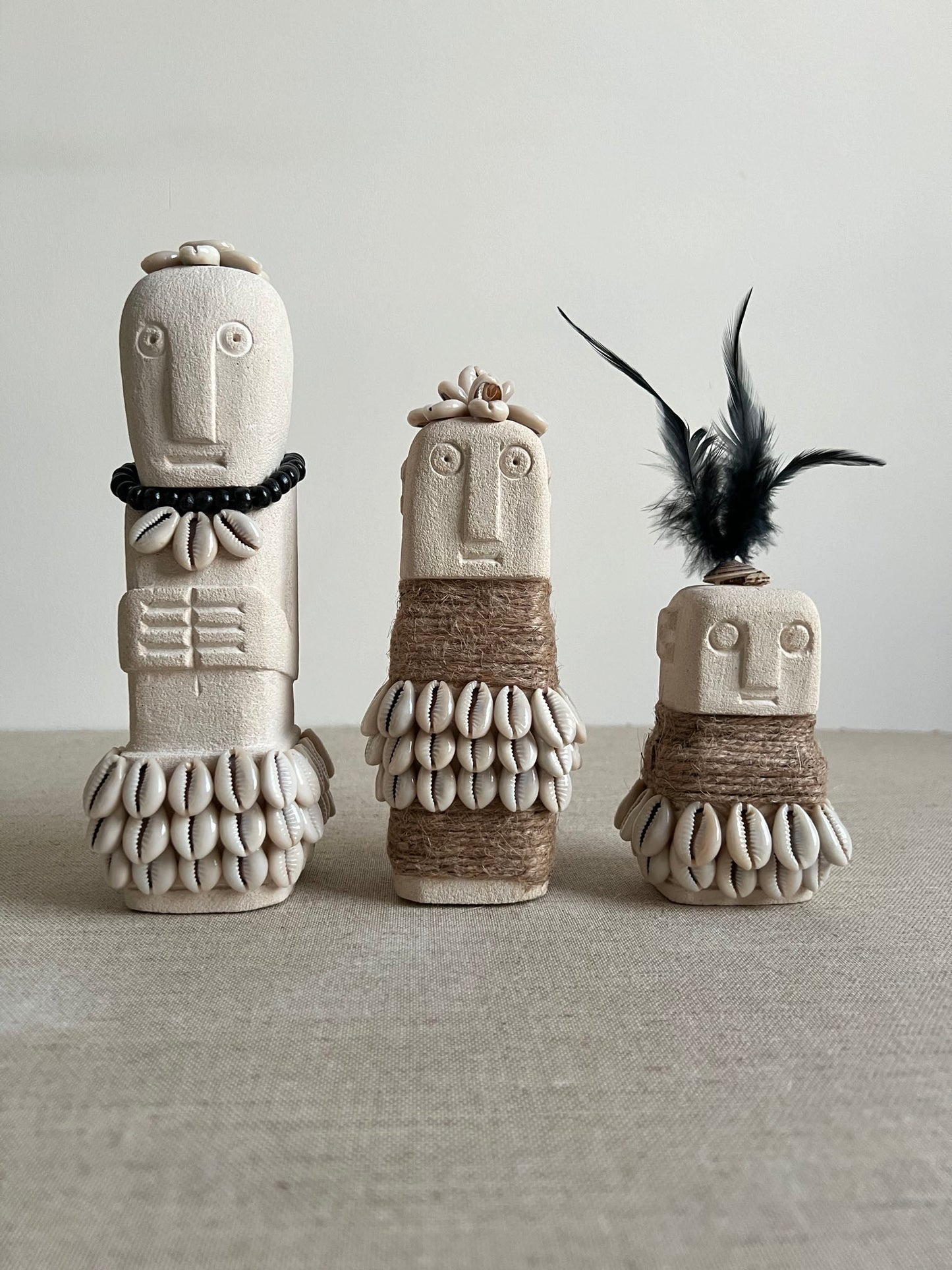 Stenen beeldje - The Boho Stone Men - No. 7