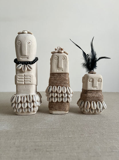 Stenen beeldje - The Boho Stone Men - No. 7