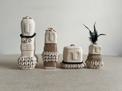 Stenen beeldje - The Boho Stone Men - No. 5