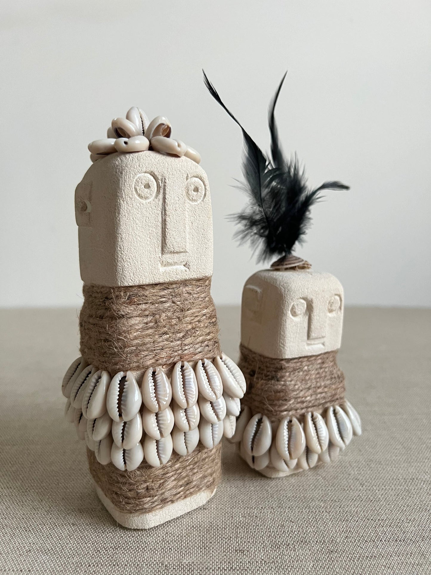 Stenen beeldje - The Boho Stone Men - No. 1