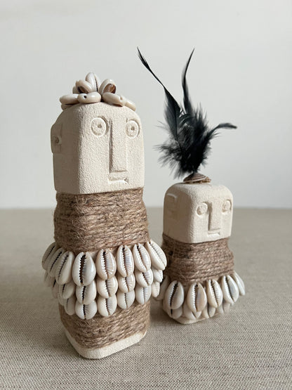 Stenen beeldje - The Boho Stone Men - No. 7