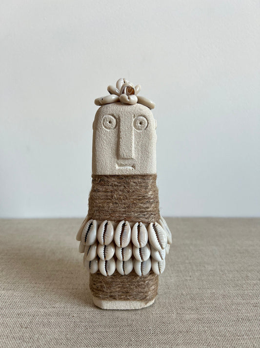 Stenen beeldje - The Boho Stone Men - No. 1