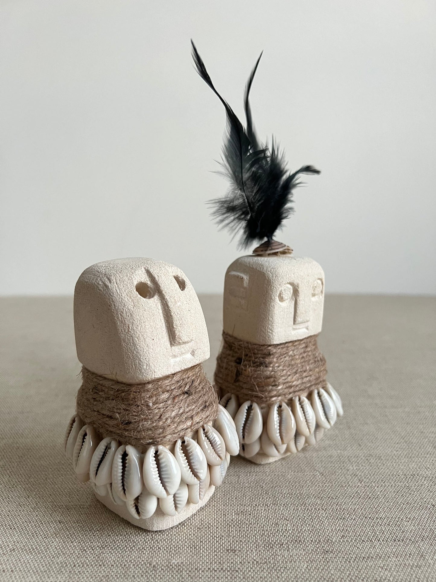 Stenen beeldje - The Boho Stone Men - No. 3
