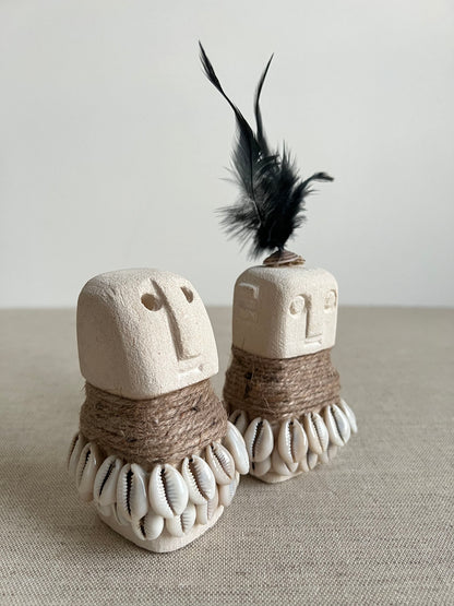 Stenen beeldje - The Boho Stone Men - No. 3