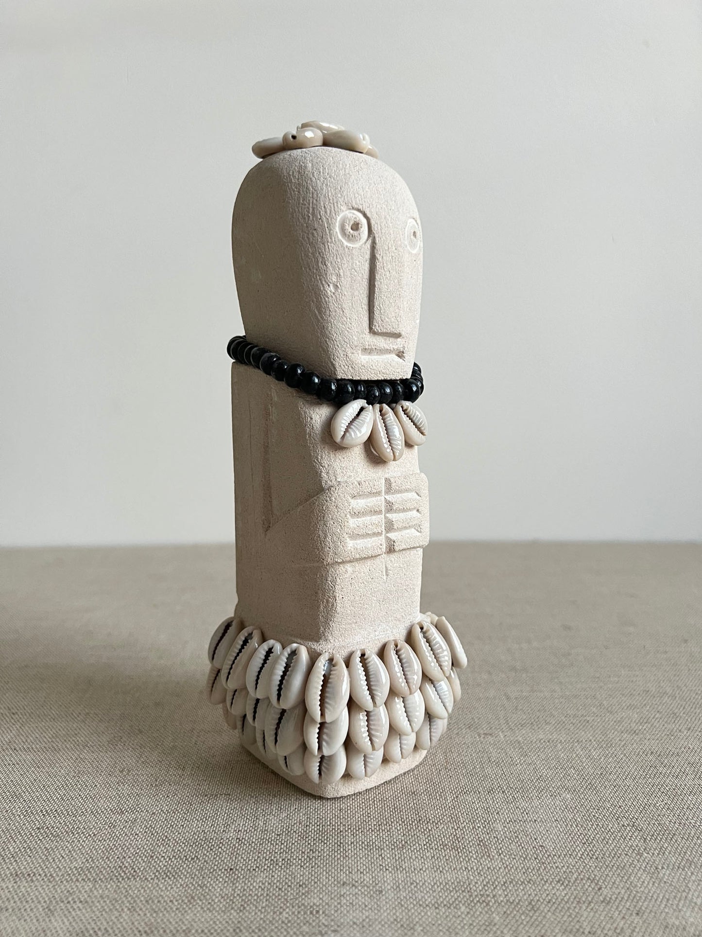 Stenen beeldje - The Boho Stone Men - No. 6