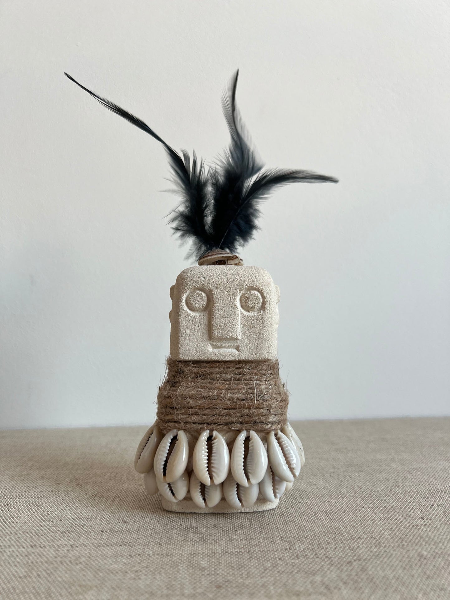 Stenen beeldje - The Boho Stone Men - No. 7