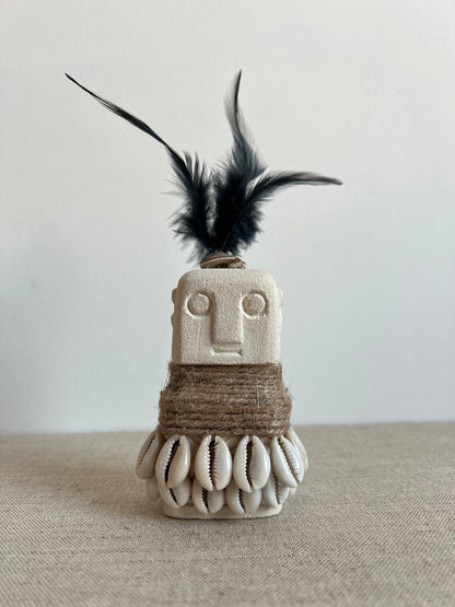 Stenen beeldje - The Boho Stone Men - No. 7