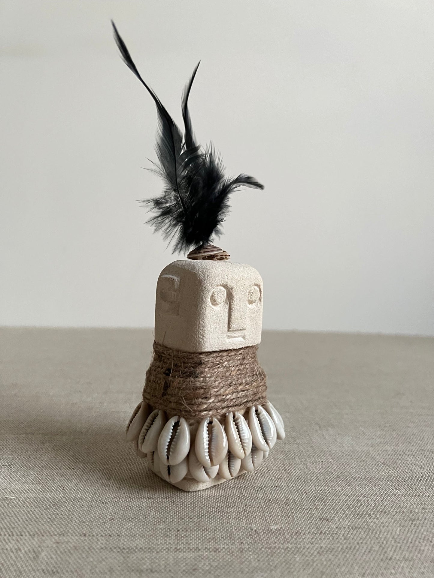 Stenen beeldje - The Boho Stone Men - No. 7