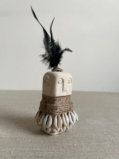 Stenen beeldje - The Boho Stone Men - No. 7