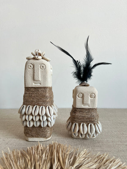Stenen beeldje - The Boho Stone Men - No. 7