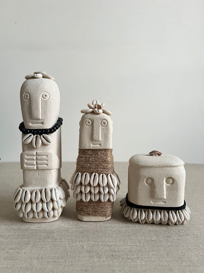 Stenen beeldje - The Boho Stone Men - No. 5