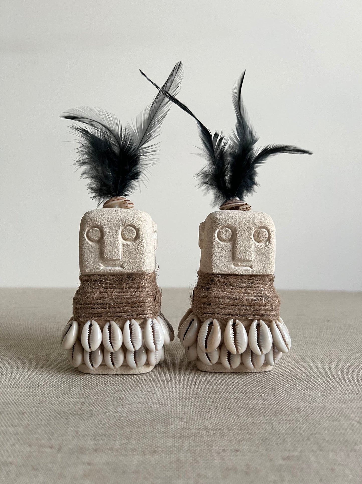 Stenen beeldje - The Boho Stone Men - No. 7