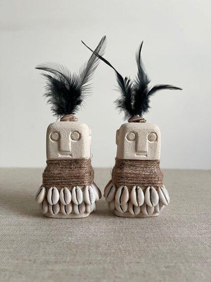 Stenen beeldje - The Boho Stone Men - No. 7