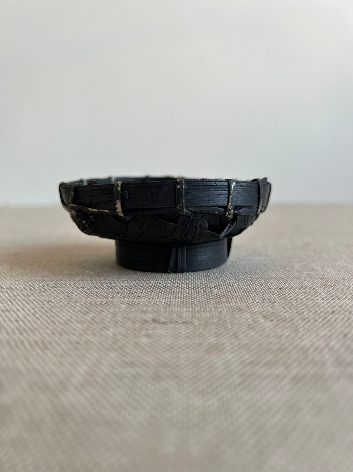 Offerschaaltje bamboe - Zwart - XS