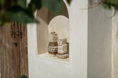 Stenen beeldje - The Boho Stone Men - No. 1