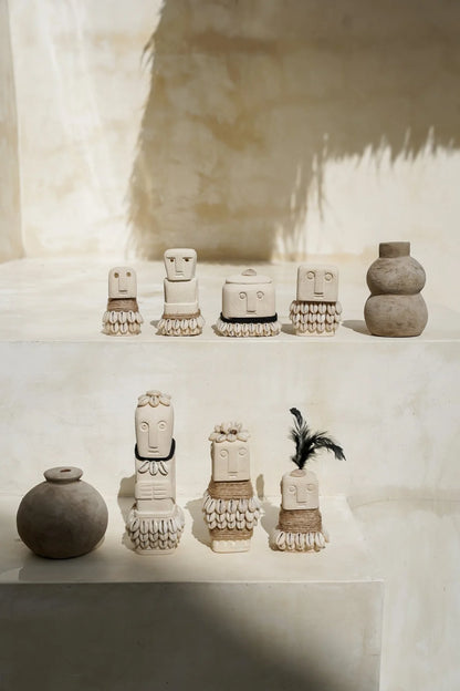 Stenen beeldje - The Boho Stone Men - No. 7